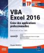 Vba Excel 2016 - Creez Des Applications Professionnelles : Exercices Et Corriges - Preview