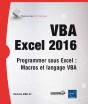 Vba Excel 2016 - Programmer Sous Excel : Macros Et Langage Vba - Preview