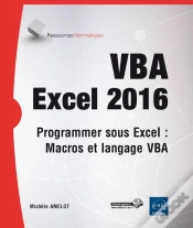 Capa do artigo Vba Excel 2016 - Programmer Sous Excel : Macros Et Langage Vba