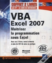 Vba Excel ; Maîtrisez La Programmation Sous Excel (Édition 2007)