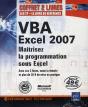Vba Excel ; Maîtrisez La Programmation Sous Excel (Édition 2007) - Preview