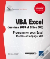 Capa do artigo Vba Excel (Version 2019 Et Office 365) - Programmer Sous Excel : Macros Et Langage Vba