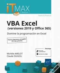 Capa do artigo Vba Excel Versiones 2019 Y Office 365 Teoria Y Ejercicios