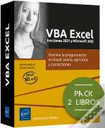 Vba Excel Versiones 2021 Y Microsoft 365 Pack 2 Libros