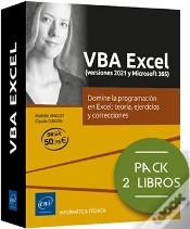 Capa do artigo Vba Excel Versiones 2021 Y Microsoft 365 Pack 2 Libros
