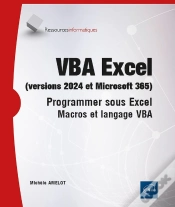 Capa do artigo Vba Excel (Versions 2024 Et Microsoft 365) : Programmer Sous Excel : Macros Et Langage Vba