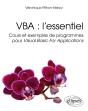 Vba : L'Essentiel : Cours Et Exemples De Programmes Pour Visual Basic For Applications - Preview
