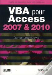 Vba Pour Access 2003-2010