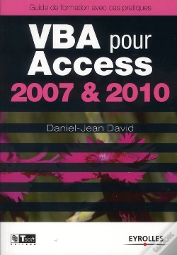 Capa do artigo Vba Pour Access 2003-2010