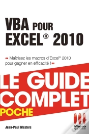 Capa do artigo Vba Pour Excel 2010