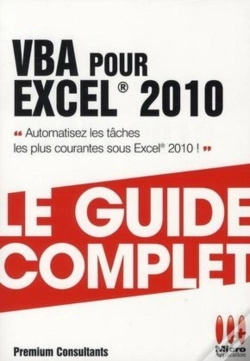 Capa do artigo Vba Pour Excel 2010