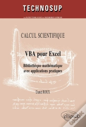 Capa do artigo Vba Pour Excel ; Bibliothèque Mathématique Avec Applications Pratiques