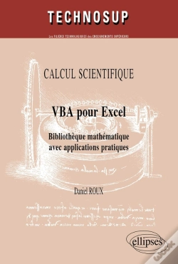 Capa do artigo Vba Pour Excel ; Bibliothèque Mathématique Avec Applications Pratiques
