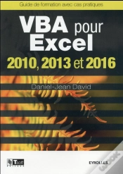 Capa do artigo Vba Pour Excel - Versions 2010, 2013 Et 2016