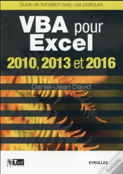Capa do artigo Vba Pour Excel - Versions 2010, 2013 Et 2016