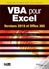 Vba Pour Excel  Versions 2019 Et Office 365
