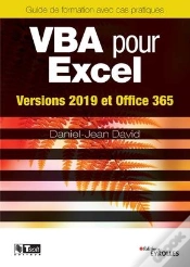 Capa do artigo Vba Pour Excel  Versions 2019 Et Office 365