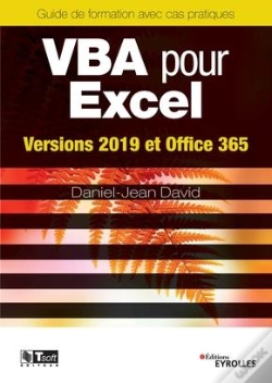 Capa do artigo Vba Pour Excel  Versions 2019 Et Office 365
