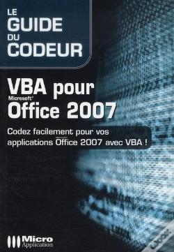 Capa do artigo Vba Pour Microsoft Office 2007