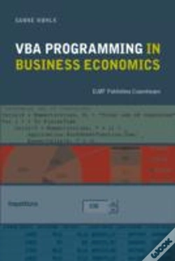 Capa do artigo Vba Programming In Business Economics