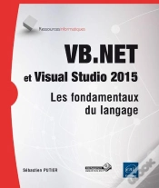 Capa do artigo Vb.Net Et Visual Studio 2015 ; Les Fondamentaux Du Langage