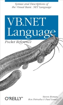 Capa do artigo Vb.Net Language Pocket Reference