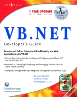 Capa do artigo Vb.Net Web Developer'S Guide