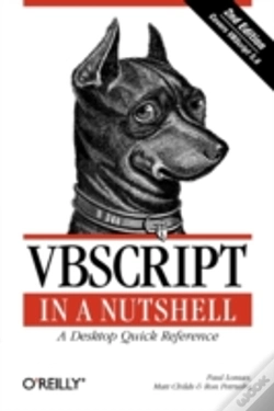 Capa do artigo Vbscript In A Nutshell 2e