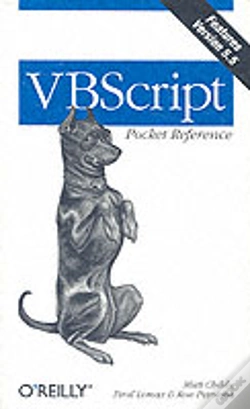 Capa do artigo Vbscript Pocket Reference