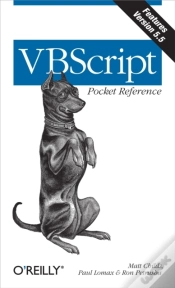 Capa do artigo Vbscript Pocket Reference