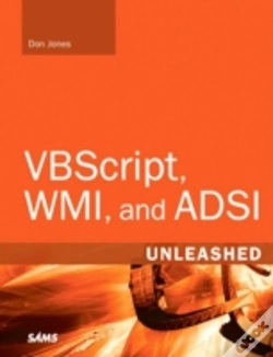 Capa do artigo Vbscript, Wmi, And Adsi Unleashed