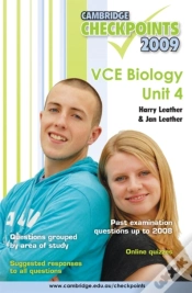 Capa do artigo Vce Biology