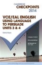 Vce English/Eal  Using Language To Persuade - Preview