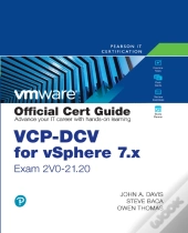 Vcp-Dcv For Vsphere 7.X (Exam 2v0-21.20) Official Cert Guide