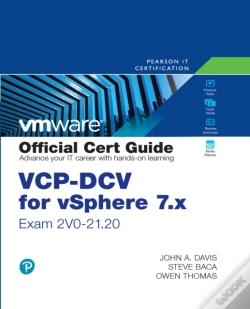 Capa do artigo Vcp-Dcv For Vsphere 7.X (Exam 2v0-21.20) Official Cert Guide