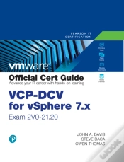 Capa do artigo Vcp-Dcv For Vsphere 7.X (Exam 2v0-21.20) Official Cert Guide