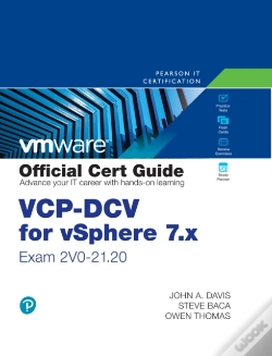 Capa do artigo Vcp-Dcv For Vsphere 7.X (Exam 2v0-21.20) Official Cert Guide
