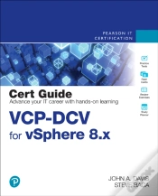Capa do artigo Vcp-Dcv For Vsphere 8.X Cert Guide