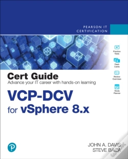 Capa do artigo Vcp-Dcv For Vsphere 8.X Cert Guide
