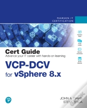 Capa do artigo Vcp-Dcv For Vsphere 8.X Cert Guide