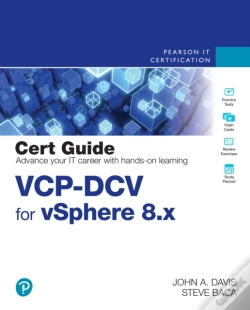 Capa do artigo Vcp-Dcv For Vsphere 8.X Cert Guide