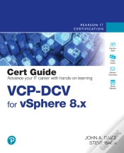Capa do artigo Vcp-Dcv For Vsphere 8.X Cert Guide