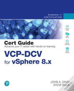 Capa do artigo Vcp-Dcv For Vsphere 8.X Cert Guide