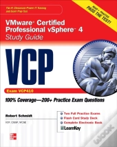 Vcp Vmware Certified Professional Vsphere 4 Study Guide (Exam Vcp410)