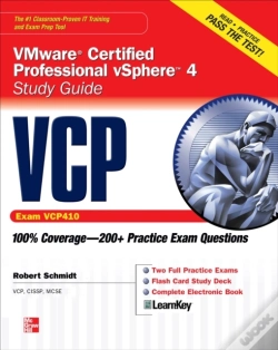 Capa do artigo Vcp Vmware Certified Professional Vsphere 4 Study Guide (Exam Vcp410)