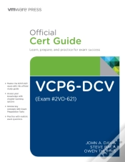 Capa do artigo Vcp6-Dcv Official Cert Guide (Exam #2v0-621)