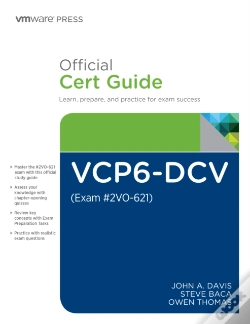 Capa do artigo Vcp6-Dcv Official Cert Guide (Exam #2v0-621)