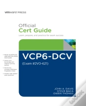 Capa do artigo Vcp6-Dcv Official Cert Guide (Exam #2v0-621)