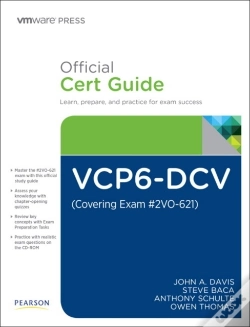 Capa do artigo Vcp6-Dcv Official Cert Guide (Exam #2v0-621)