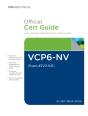 Vcp6-Nv Official Cert Guide (Exam #2v0-641) - Preview
